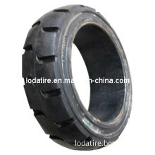 15X6X10 1/4 Press-on Solid Tire, Forklift Tires for Sale